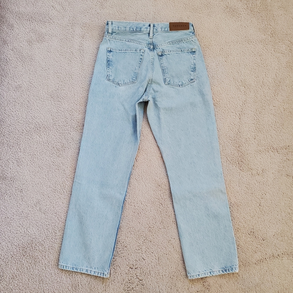 Topshop Editor Jeans in Bleach - Picture 5 of 8